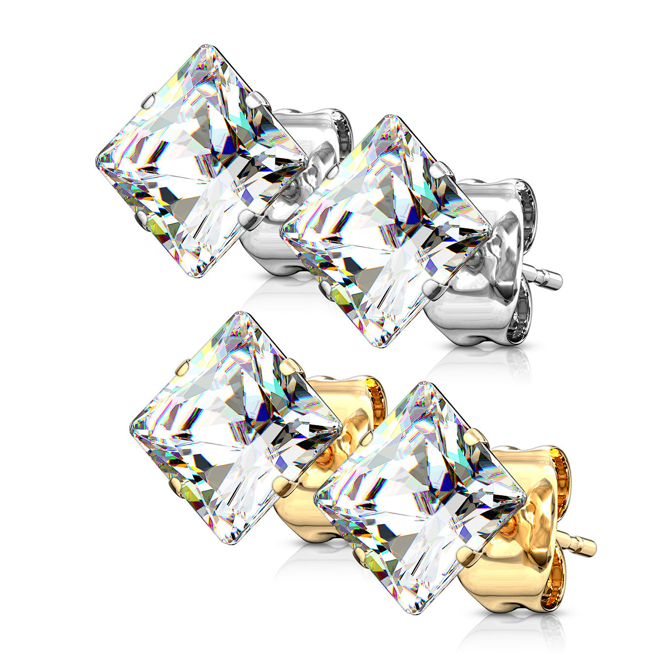 Beartoe - Læknastáls eyrnalokkar